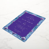 Twilight Nouveau Wedding Folie Uitnodiging (Gedraaid)