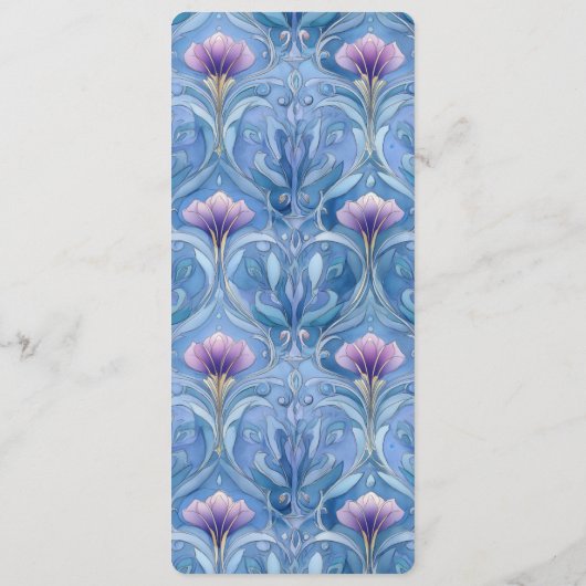 Twilight Nouveau Wedding Menu (Achterkant)