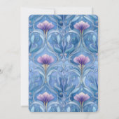 Twilight Nouveau Wedding Save The Date (Achterkant)