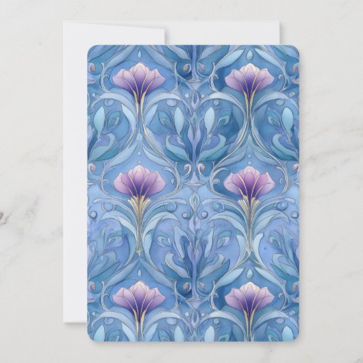 Twilight Nouveau Wedding Save The Date (Achterkant)