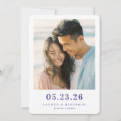 Twilight Nouveau Wedding Save The Date (Voorkant)
