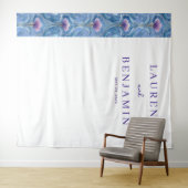 Twilight Nouveau Wedding Wandkleed (In Situ (horizontaal))