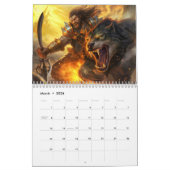 Twilight of the Gods – Ragnarök Calendar Kalender (Mar 2026)
