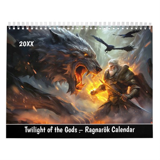 Twilight of the Gods – Ragnarök Calendar Kalender (Hoes)