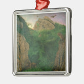 Twilight (olie) metalen ornament (Links)