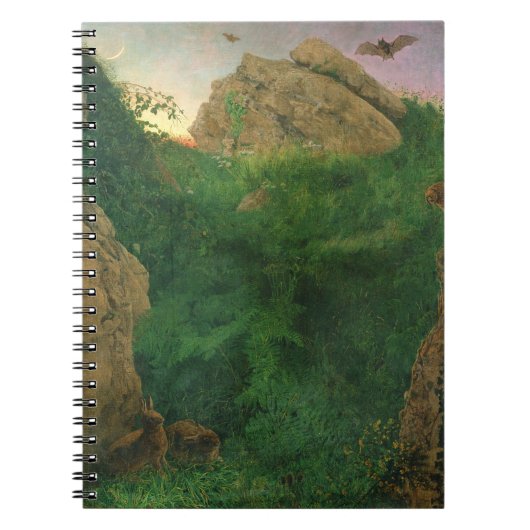 Twilight (olie) notitieboek (Voorkant)