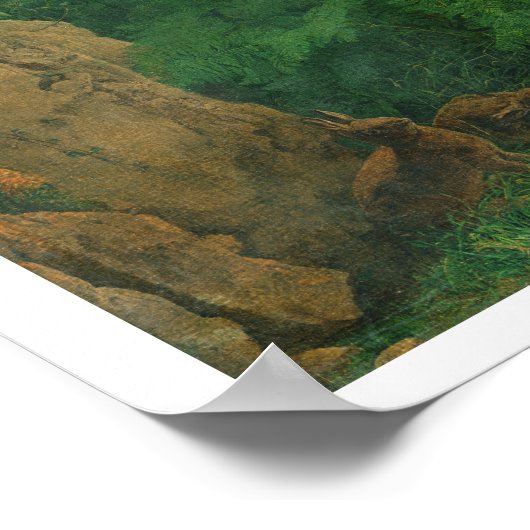 Twilight (olie) poster (Hoek)