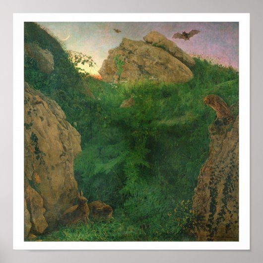 Twilight (olie) poster (Voorkant)