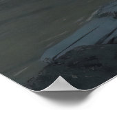 Twilight op Aoraki Poster (Hoek)