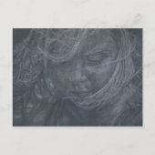 Twilight op de Beach Briefkaart (Voorkant)