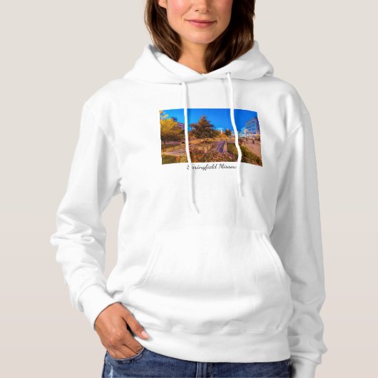 Twilight op Park Central Square Hoodie (Voorkant)