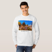 Twilight op Park Central Square Long Hoeve Shirt (Voorkant volledig)