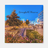 Twilight op Park Central Square Magnet (Voorkant)