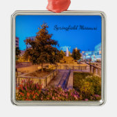 Twilight op Park Central Square Ornament (Voorkant)