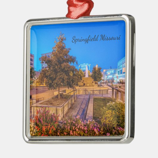 Twilight op Park Central Square Ornament (Links)