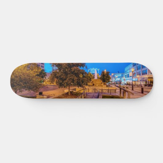 Twilight op Park Central Square Persoonlijk Skateboard (Horizontaal)