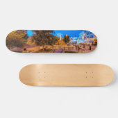 Twilight op Park Central Square Persoonlijk Skateboard (Horizontaal)