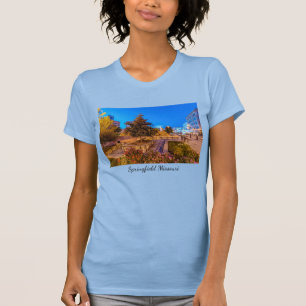 Twilight op Park Central Square T-Shirt