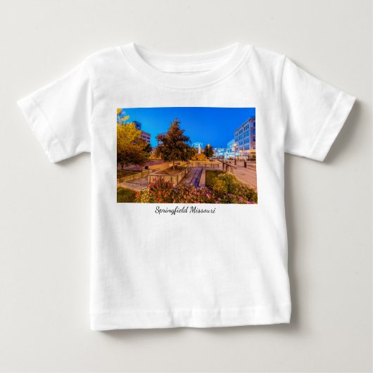 Twilight op Park Central Square Toddler T-shirt (Voorkant)