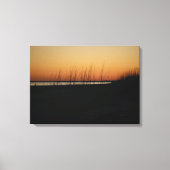 Twilight op Sullivan's Island Canvas Afdruk (Voorkant)