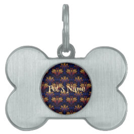 Twilight Opulence Framed Pet Tag Huisdieren Naamplaatje