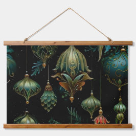 Twilight Ornament Garden Botanical Hangend Wandkleed