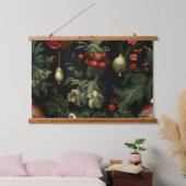Twilight Ornament Garden Botanical Hangend Wandkleed (Slaapkamer)