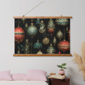 Twilight Ornament Garden Botanical Hangend Wandkleed (Slaapkamer)