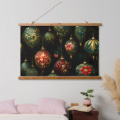 Twilight Ornament Garden Botanical Hangend Wandkleed (Slaapkamer)