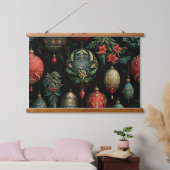 Twilight Ornament Garden Botanical Hangend Wandkleed (Slaapkamer)