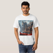 Twilight over het verborgen bastion t-shirt (Voorkant volledig)