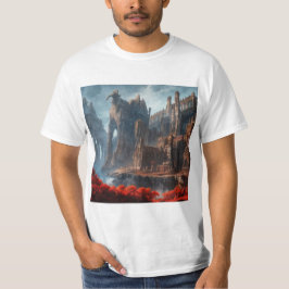 Twilight over het verborgen bastion t-shirt