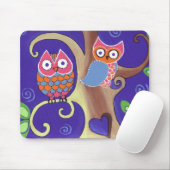 Twilight Owls Muismat (Met muis)