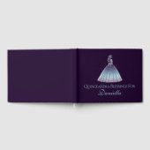 Twilight Paarse Quinceañera Gastenboek (Volledig)