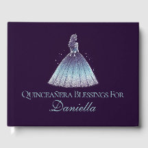 Twilight Paarse Quinceañera
