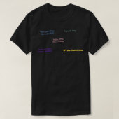 twilight pack ticker t-shirt (Design voorkant)