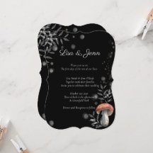 Twilight-paddenstoel Cottcore Weddenschap