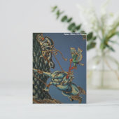 "Twilight Painting II" Briefkaart (Staand voorkant)