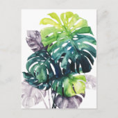 Twilight-palmen - gespleten lef briefkaart (Voorkant)