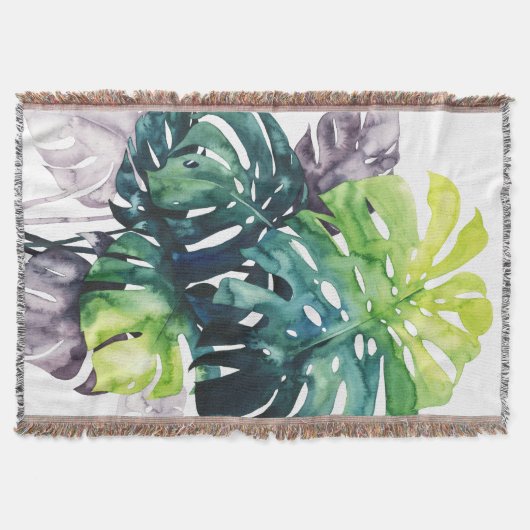 Twilight-palmen - gespleten lef deken (Voorkant)