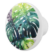 Twilight-palmen - gespleten lef keramische knop (Rechts)