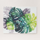 Twilight-palmen - gespleten lef legpuzzel (Horizontaal)