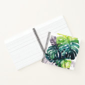 Twilight-palmen - gespleten lef notitieboek (Binnen)