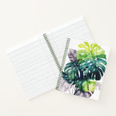 Twilight-palmen - gespleten lef notitieboek (Binnen)