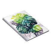 Twilight-palmen - gespleten lef notitieboek (Rechterzijde)