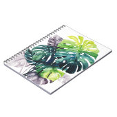 Twilight-palmen - gespleten lef notitieboek (Linkerzijde)