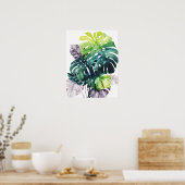 Twilight-palmen - gespleten lef poster (Keuken)