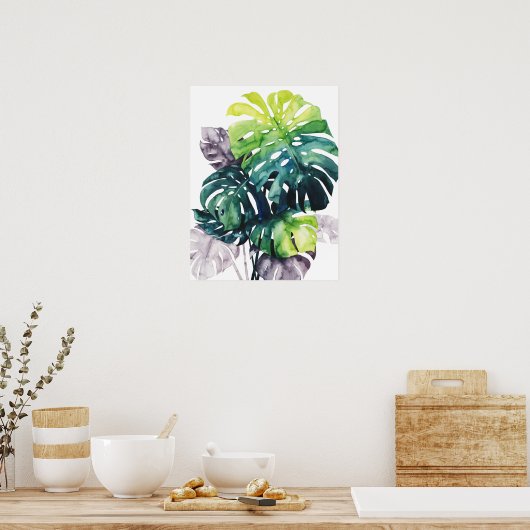 Twilight-palmen - gespleten lef poster (Keuken)