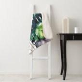 Twilight-palmen - gespleten lef sherpa deken (In situ)