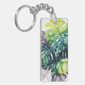 Twilight-palmen - gespleten lef sleutelhanger (Voorkant Links)